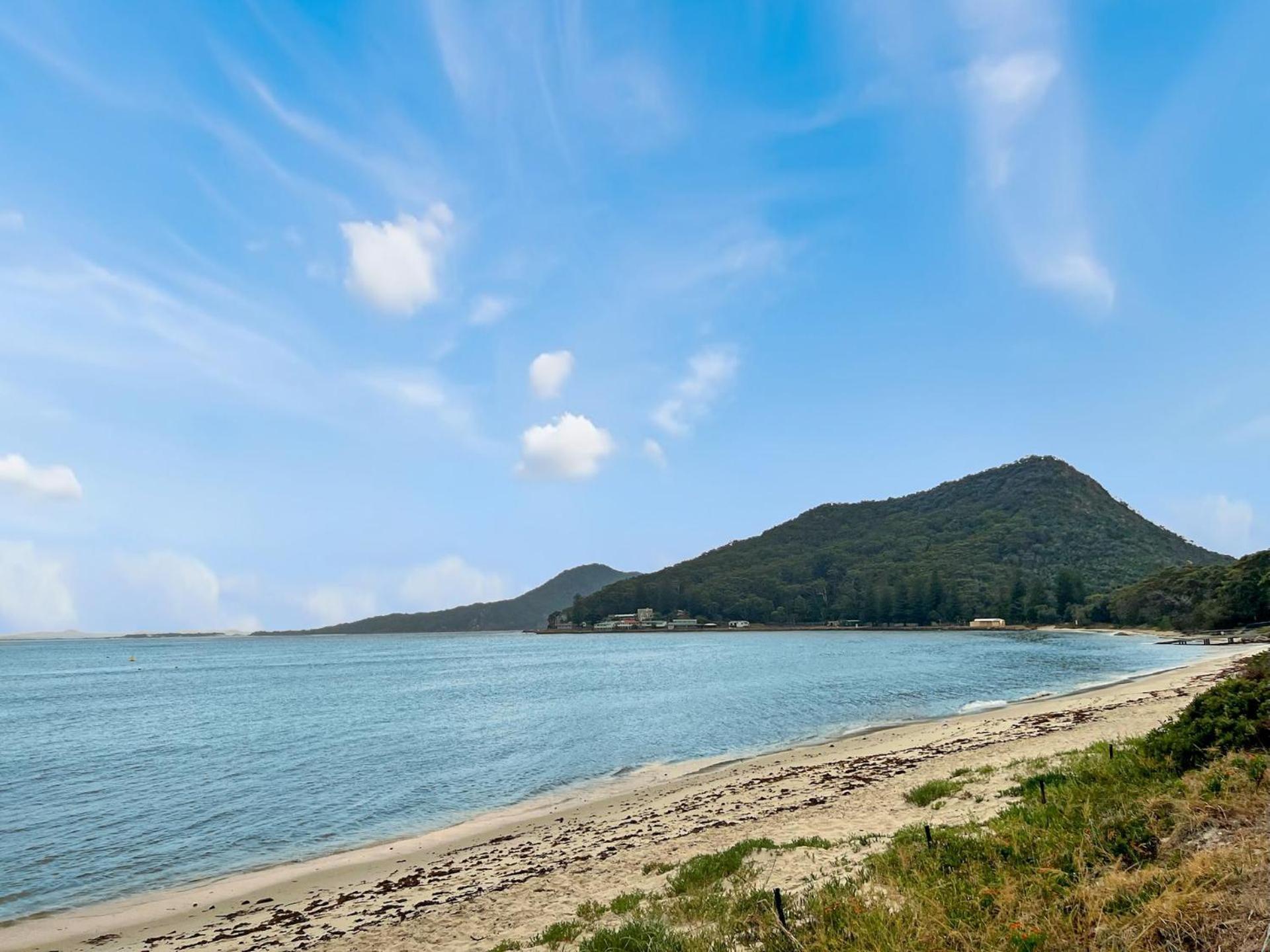 Bella Vista Unit 3 19 Shoal Bay Road Apartment Exterior photo